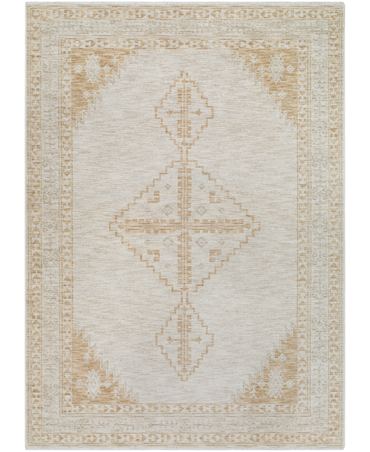 Surya Emory 527462 7'10"x10' Area Rug In Tan Beige