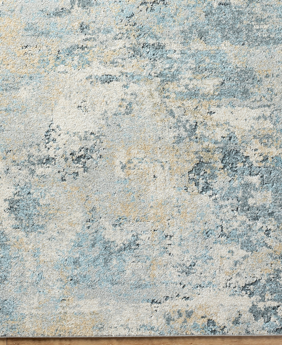 Surya Avellino 528156 2'x2'11" Area Rug In Silver