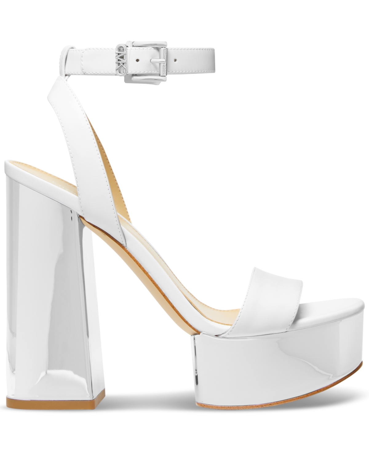 Michael Michael Kors Women's Ashton Ankle-Strap Platform Sandals