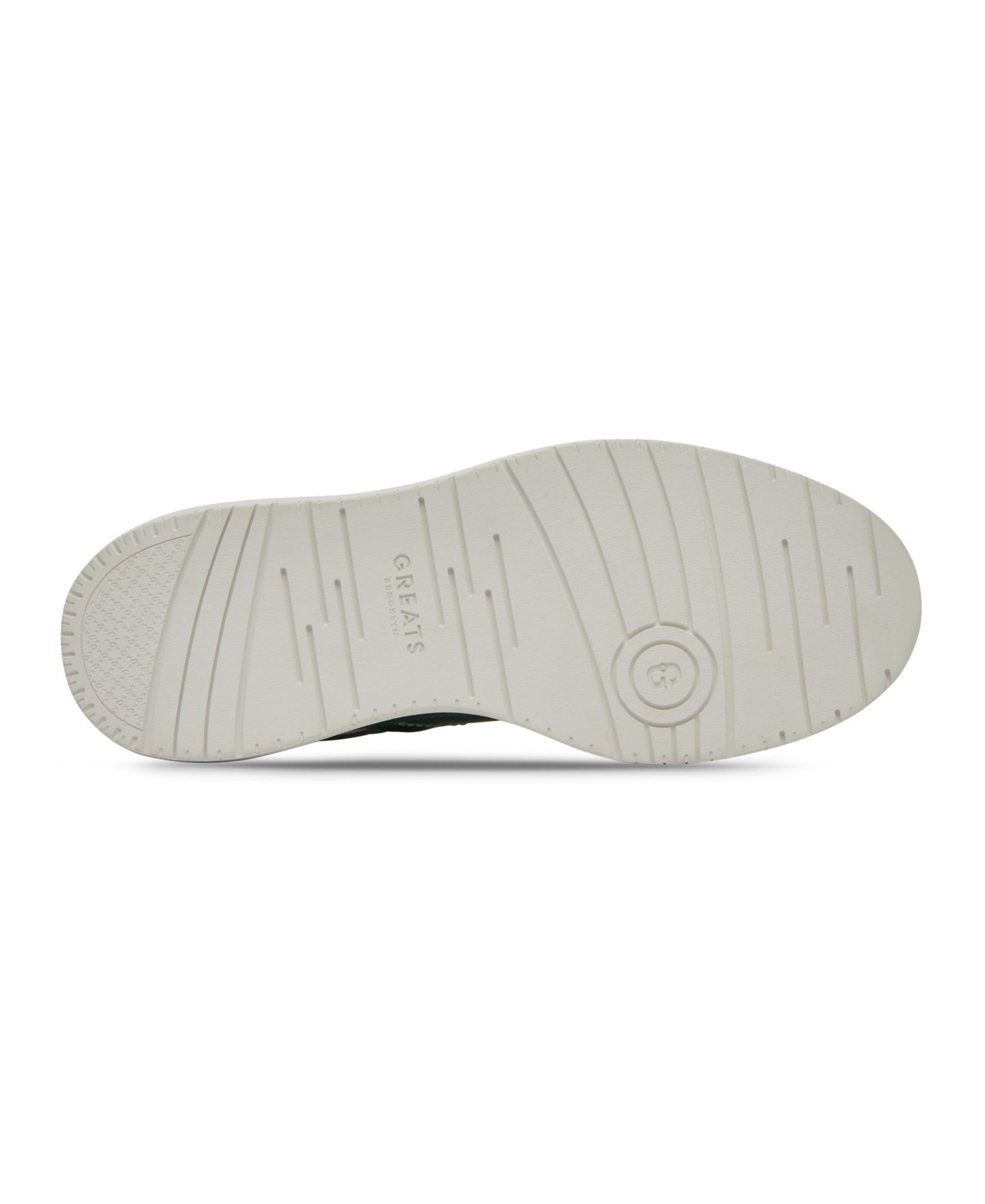Мужские кроссовки GREATS Kingston Low, цвет: Зелёный разноцветный — фото 5