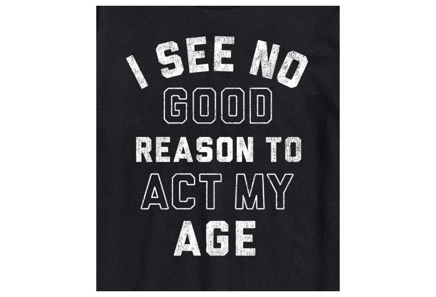 Мужская футболка AIRWAVES Hybrid Apparel I See No Good Reason Age Short Sleeve, цвет: Чёрный — фото 2