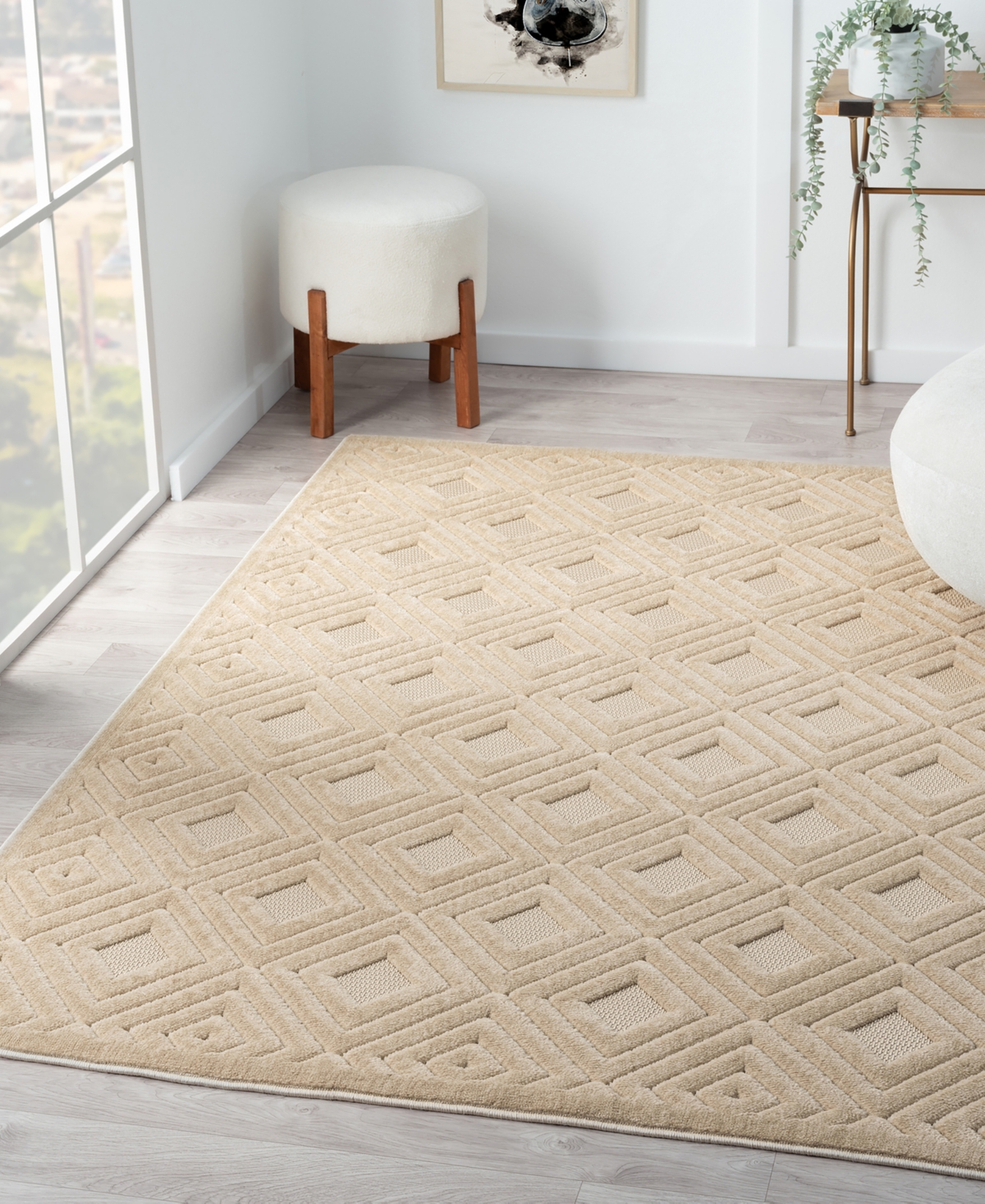 Lr Home Adonis Atl- 7'10"x9'10" Outdoor Area Rug