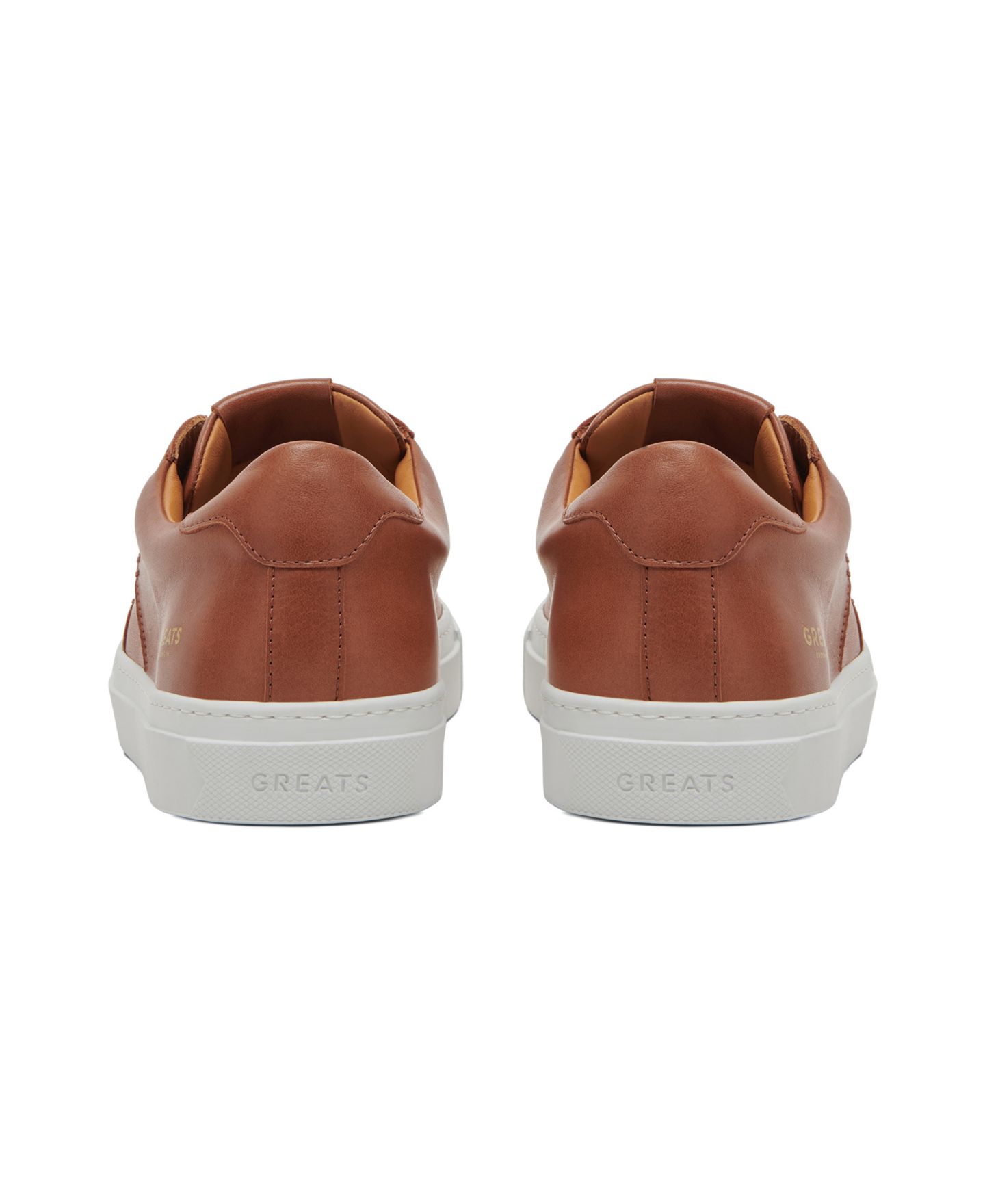 Мужские кроссовки GREATS Royale 2.0 Leather, цвет: Cuoio — фото 2