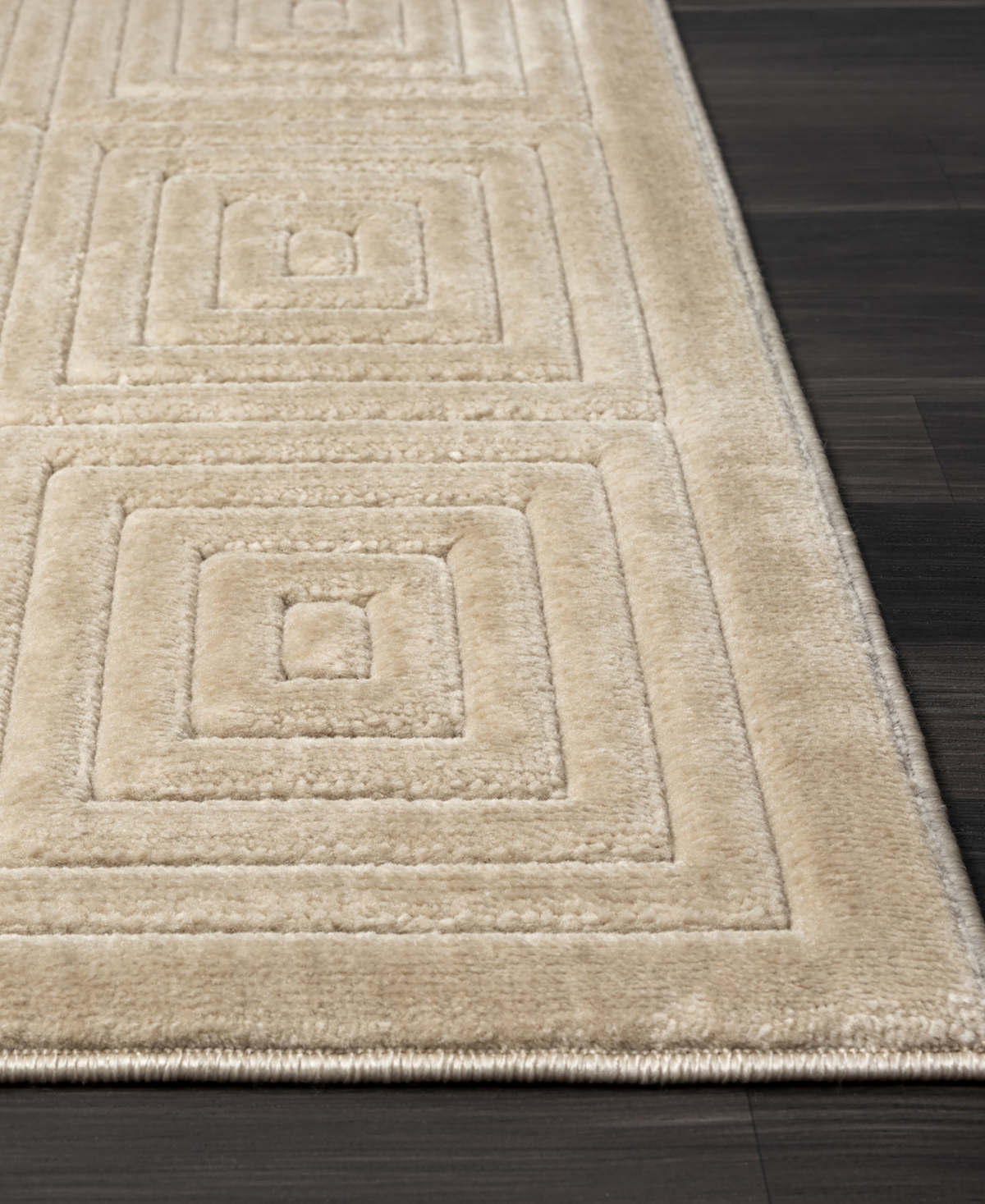 Lr Home Adonis Atl-415 7'10"x9'10" Area Rug In Beige