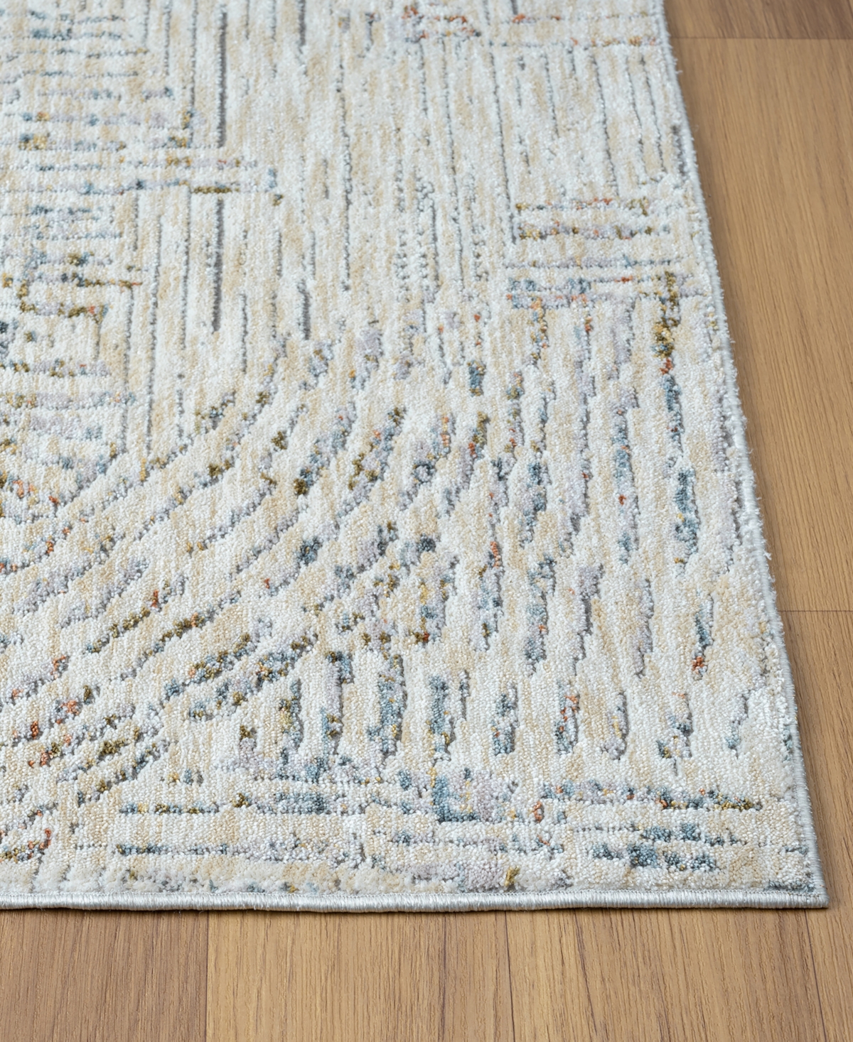 Lr Home Alexis All-465 7'9"x9'9" Area Rug In Ivory-gray