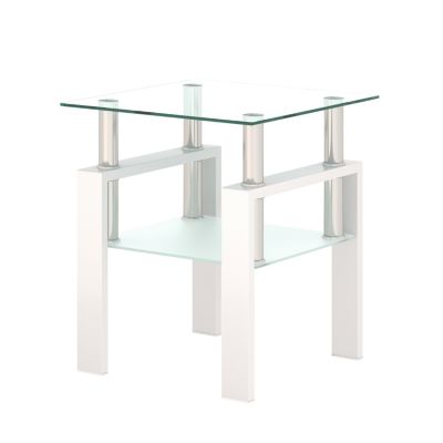  Modern Tempered Glass Coffee Table