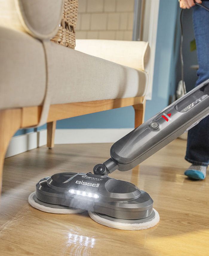 Bissell SpinWave Smart Steam Scrubbing Sanitizing Spin Mop Macy
