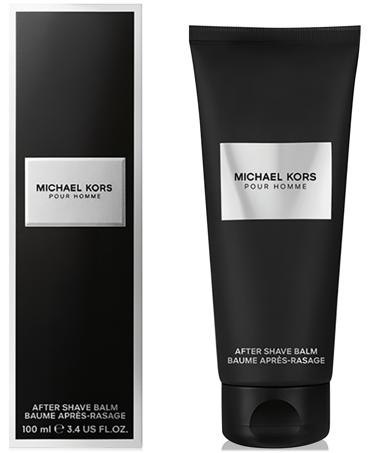 Michael Kors Men's Pour Homme After Shave Balm, 3.4 Oz. In No Color