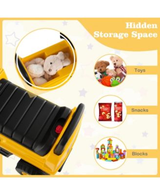 Licensed Caterpillar Kids Ride-On Digger