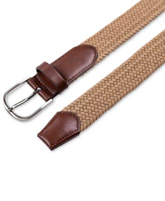 Men's Stretch Braid Belt