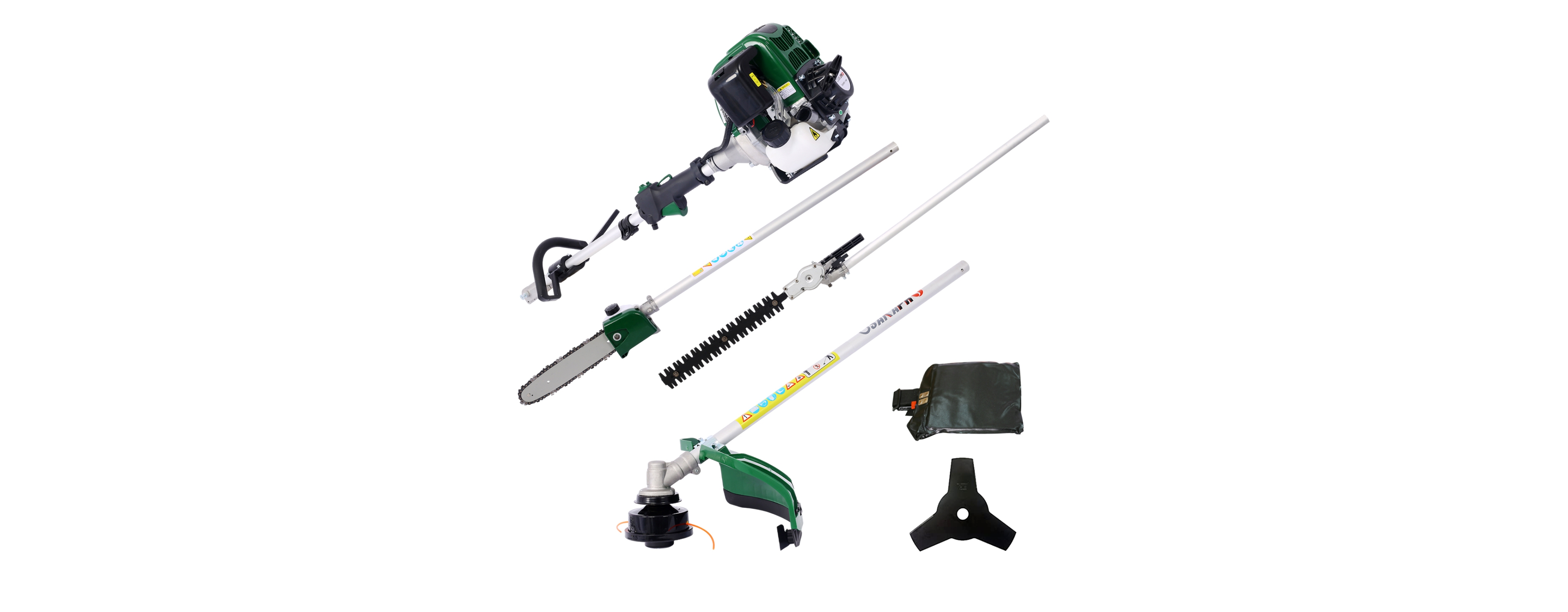 Multi-Functional 4-in-1 Garden Tool System