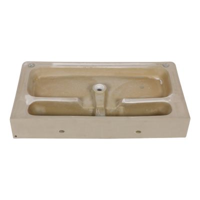  Bathroom Console Sink with Gold Legs