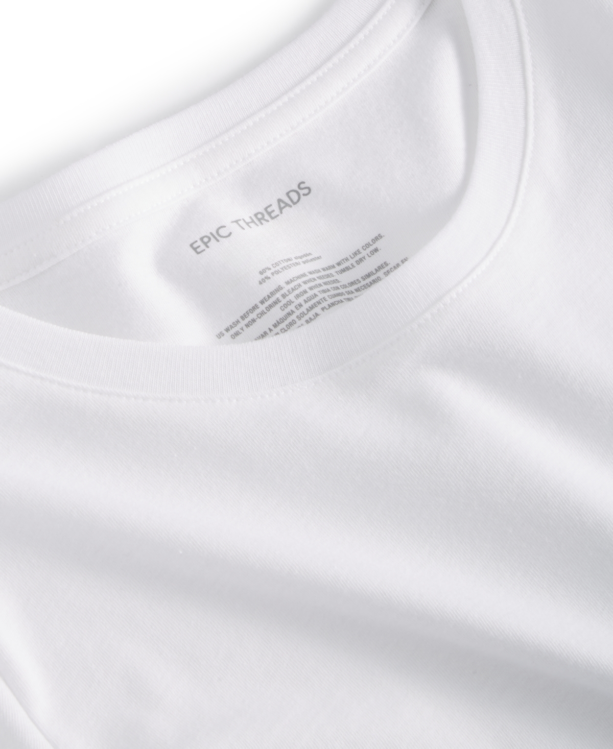 Epic Threads Girls Core Crewneck T-Shirt, Created for Macy's