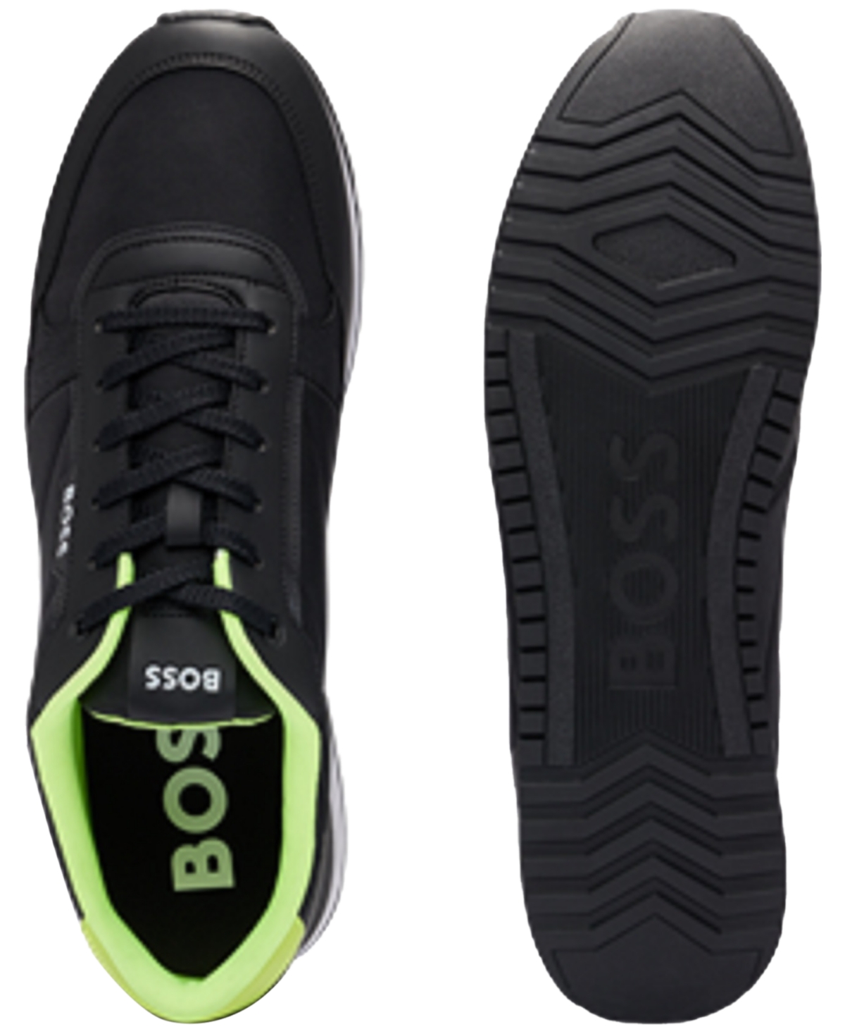 Boss by Hugo Boss Men's Kai Runner Lace-Up Sneakers