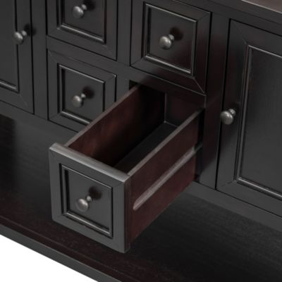 Streamdale Vintage Cambridge Console Table with Ample Storage