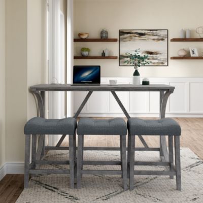 Multifunctional Dining and Game Room Table Set