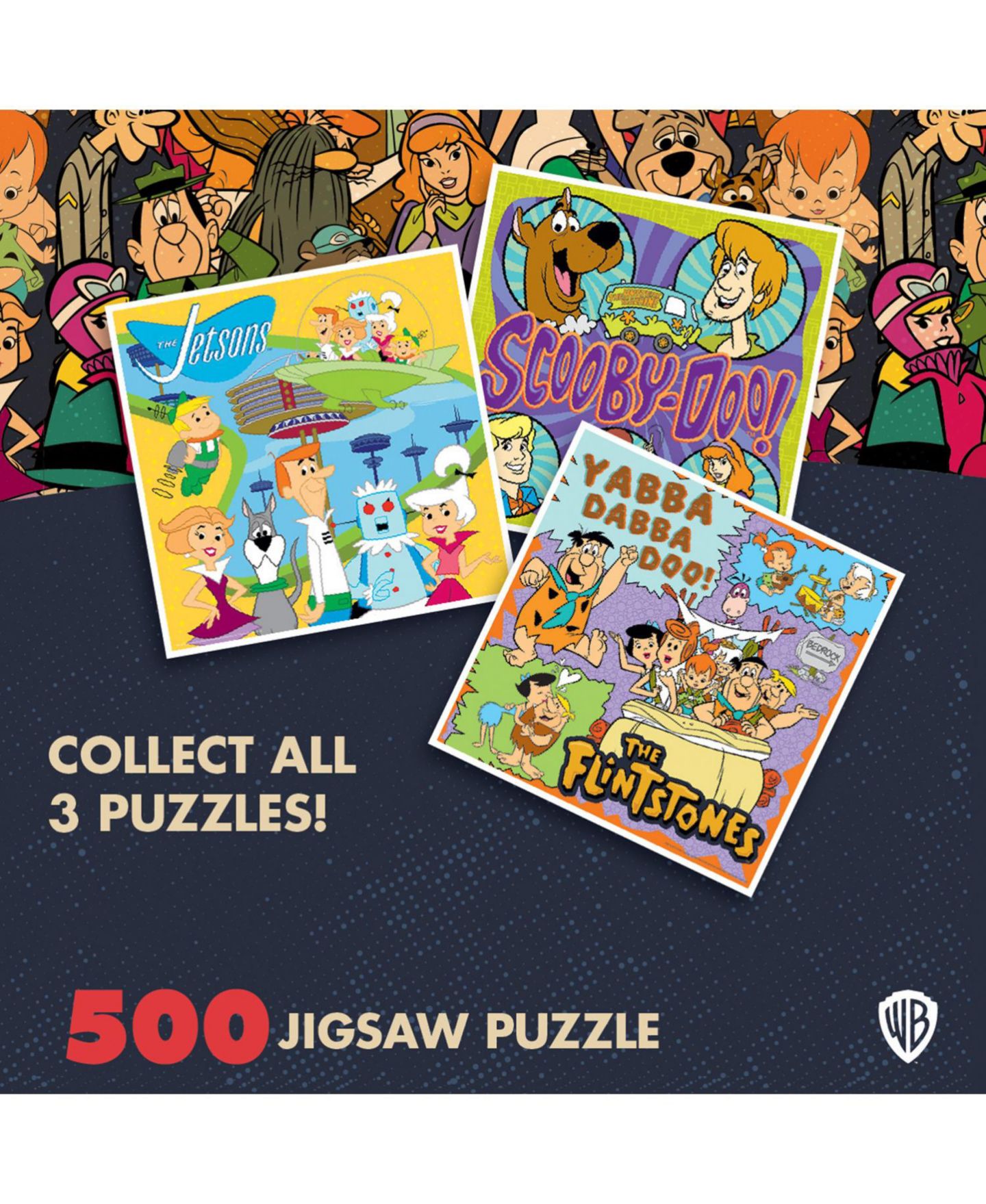 Детский пазл MasterPieces Puzzles The Jetsons 500-Piece Puzzle, Ages 14+, цвет: Разноцветный — фото 2