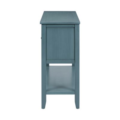 Streamdale Vintage Cambridge Console Table with Ample Storage