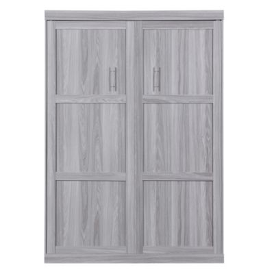 Full Size Murphy Bed, Can Be Folded Into A Cabinet