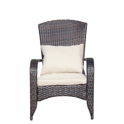 Streamdale Patio Chair With Cushions(Beige Cushion)