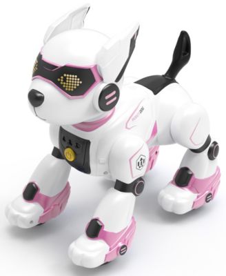 Smart Interactive Robot Dog Toy for Kids with Remote Control, Voice and Touch Features