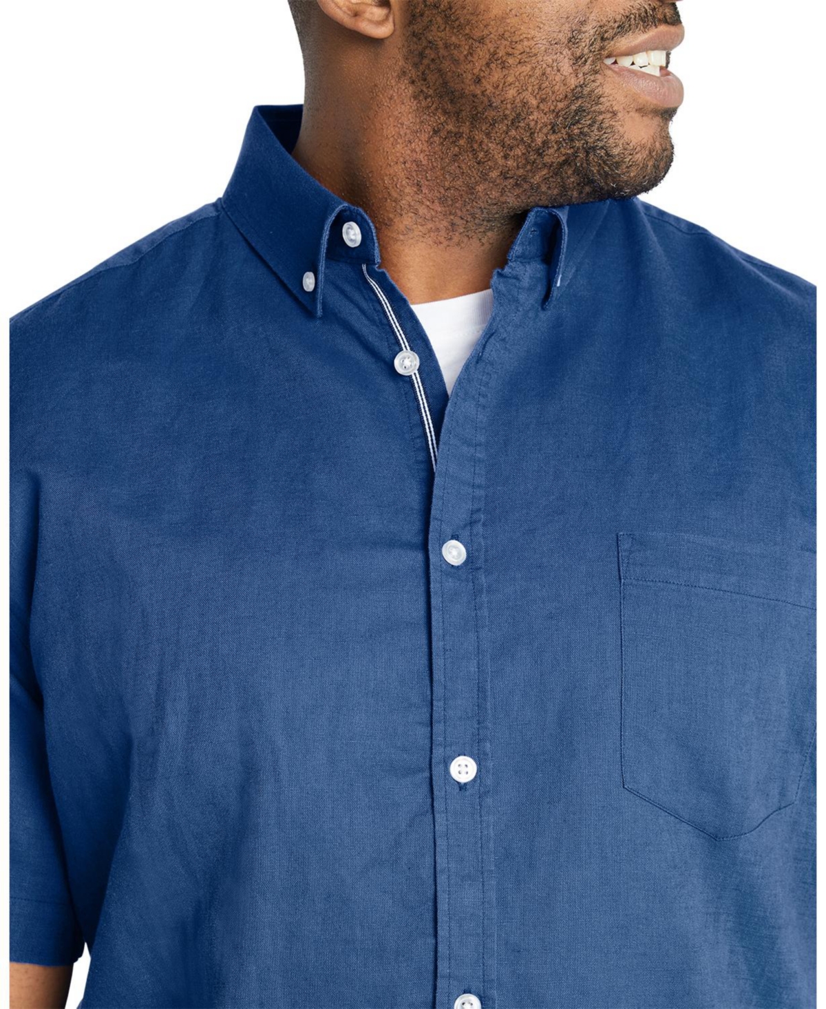 Johnny Bigg Big & Tall Fresno Linen Shirt