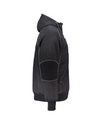 Men's Extreme Hybrid Sweatshirt Heavy Duty Hoodie, Insulated Work Pullover