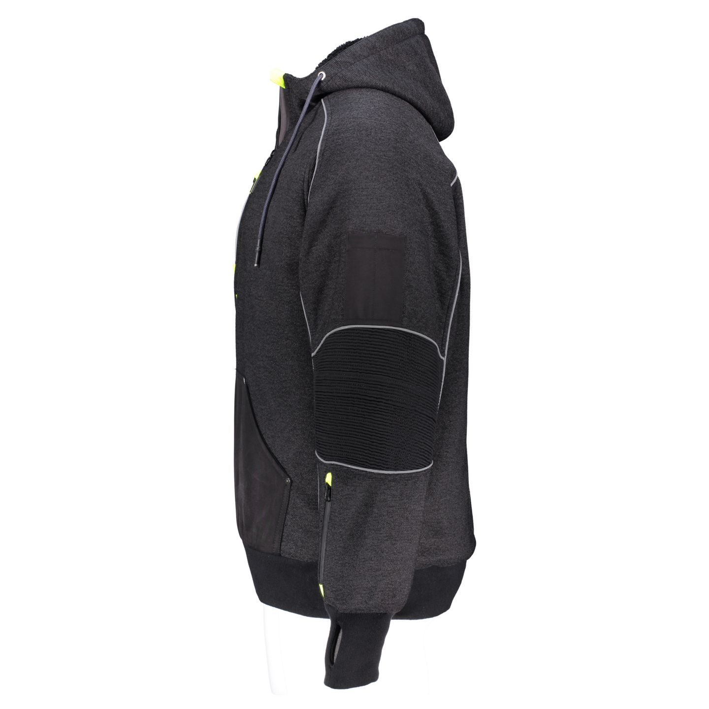 Мужской свитшот RefrigiWear Extreme Hybrid, цвет: Чёрный — фото 4