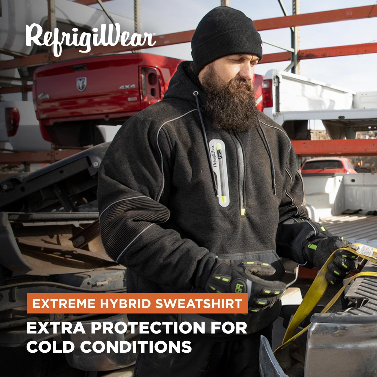 Men's Extreme Hybrid Sweatshirt