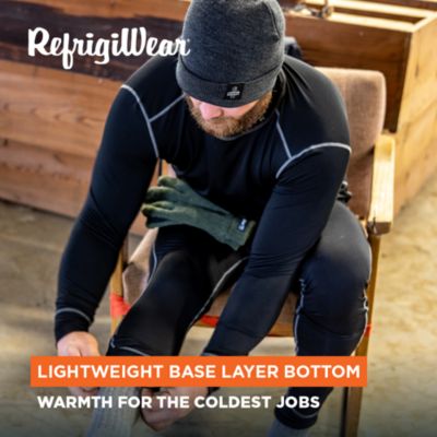 Big & Tall Lightweight Base Layer Bottom - Ultimate Flexibility and Warmth for All Seasons