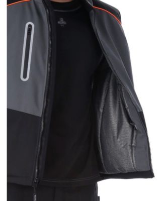 Big & Tall PolarForce Vest Insulated Winter Vest, Lightweight Cold-Weather Layer