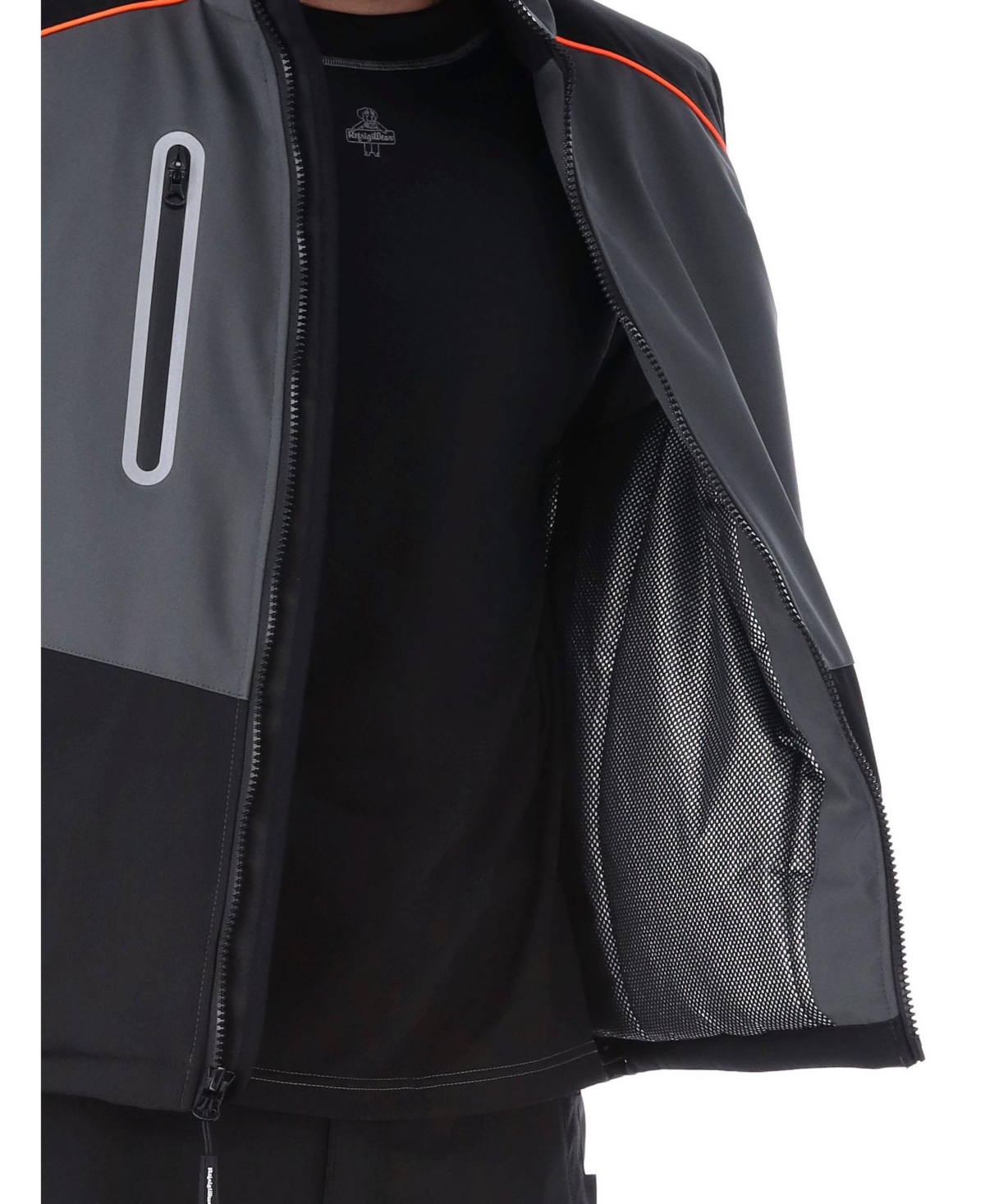 RefrigiWear Big & Tall PolarForce Vest Insulated Winter Vest, Lightweight Cold-Weather Layer