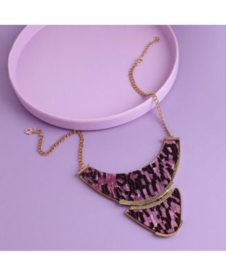 Women's Mozaic Statement Necklace
