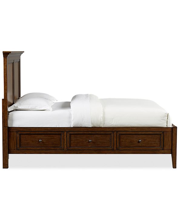 Furniture Matteo Storage Platform Queen Bed, Created for Macy&#39;s & Reviews - Furniture - Macy&#39;s