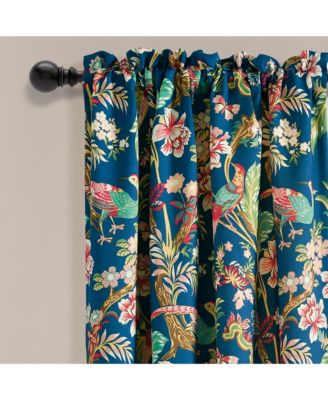 Dolores Light Filtering Window Curtain Panels