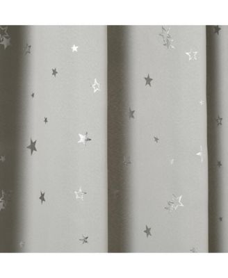 Star Blackout Window Curtain Panels