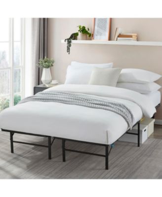 14" Adjustable Foldable Steel Bed Frame - Full