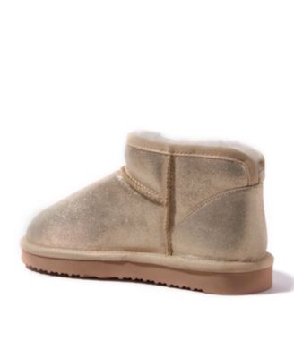 Fireside by Women's Riverland Genuine Shearling Micro Bootie