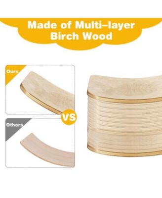 Versatile Wobble Board for Kids and Adults - Balance Training and Exercise Tool