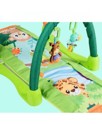Toddler 4-in-1 Baby Play Activity Center Gym Mat