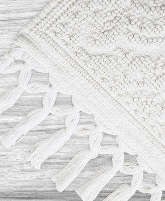 Ricardo Fringe Cotton 2-Pc. Bath Rug Set