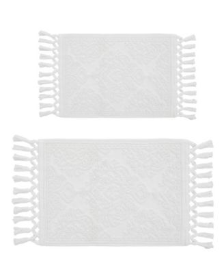 Ricardo Fringe Cotton 2-Pc. Bath Rug Set