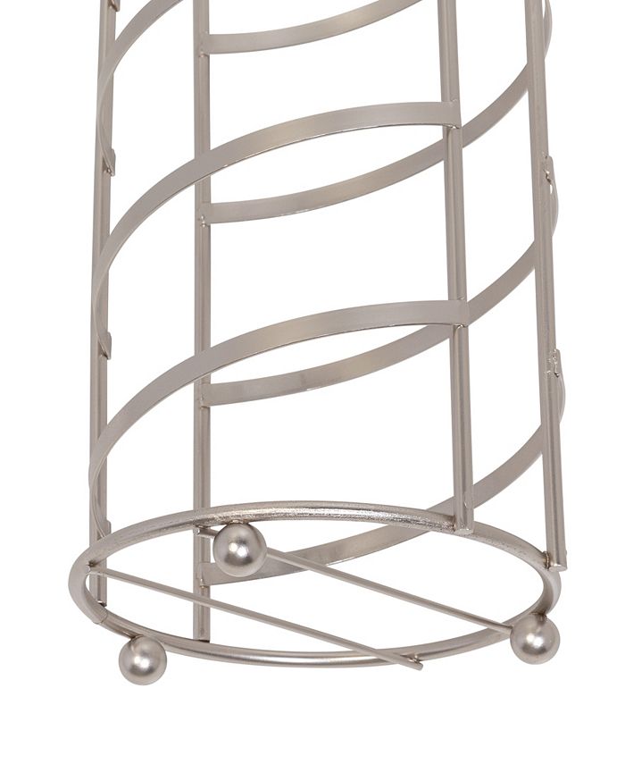 Honey Can Do Steel Toilet paper holder with Pole - Macy's