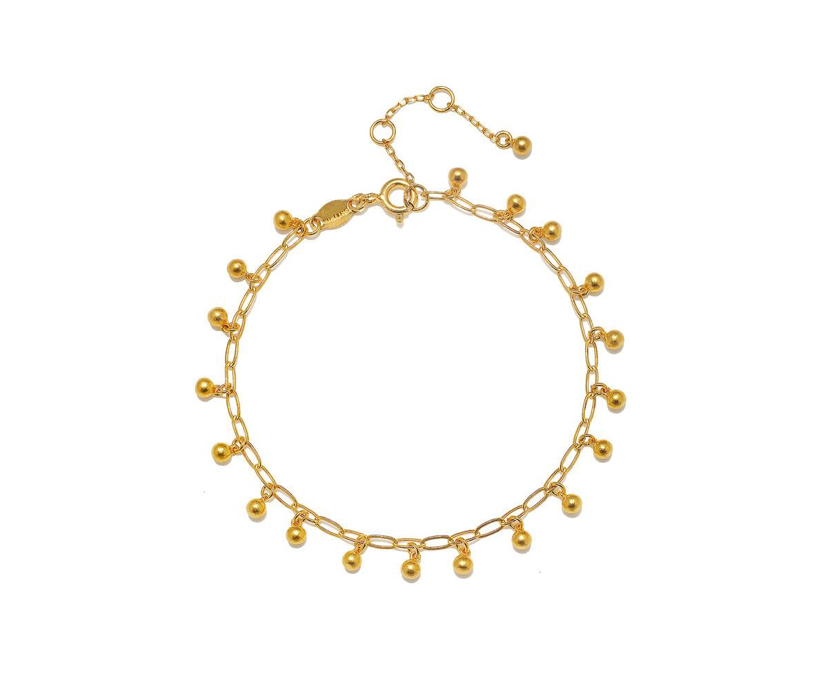 Joyful Bell Bracelet - Gold