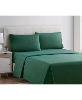 Extra Soft & Breathable 4 Piece Bed Sheet Set - King