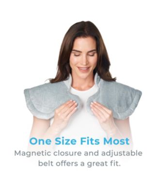 WeightedWarmth 3-in-1 Back Neck Heating Pad