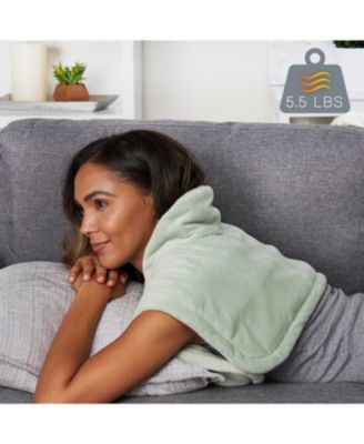 WeightedWarmth Weighted Neck and Shoulder Heating Pad