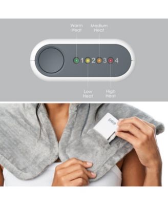 PureRelief Cordless Neck and Shoulder Heating Pad
