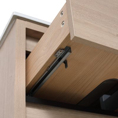 24" Bathroom Vanity with Ceramic Sink and Soft-Closing Drawers