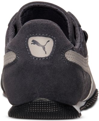 Puma Women's 76 Runner Satin Jacquard Casual Sneakers from